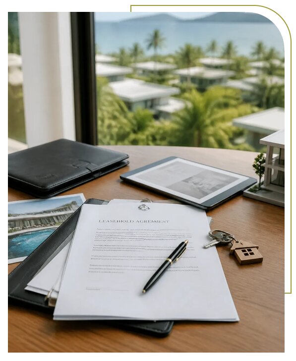 Оформление лизхолд на Пхукете для россиян от 7697 р. | коПхукет-Ддв